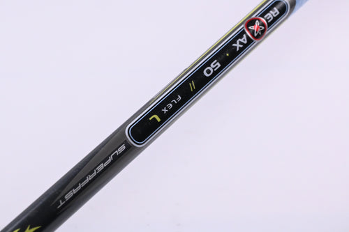 Ladies Taylormade Burner 2008 #4 Hybrid / 22 Degree / Ladies Flex REAX 50 Shaft