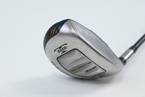 Mizuno T-Zoid Forged #5 Wood / 18 Degree / Stiff Flex Accel-Arc