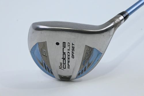 Ladies Cobra Speed LD M Offset #5 Wood / 18 Degree / Ladies Flex Aldila VS 47