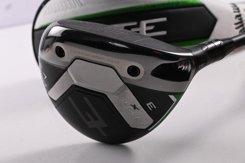 Callaway Elyte X #3 Wood / 15 Degree / Regular Flex Vanquish 5 Shaft
