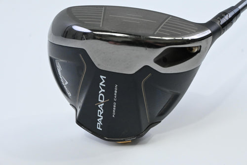 Callaway Paradym Driver / 10.5 Degree / Regular Flex Denali Charcoal 50 Shaft