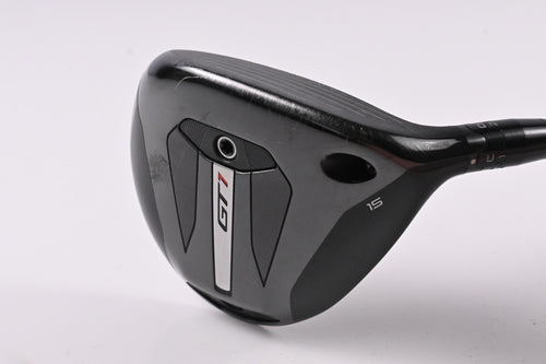 Titleist GT1 #3 Wood / 15 Degree / Stiff Flex Denali Red 60 Shaft