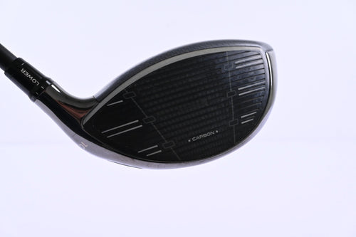 Left Hand Taylormade Qi35 Driver / 10.5 Degree / Regular Flex Ventus Blue 5