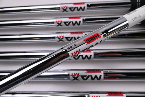Taylormade Qi Max Irons / 5-PW+SW / Stiff Flex KBS MAX MT 85 Shafts