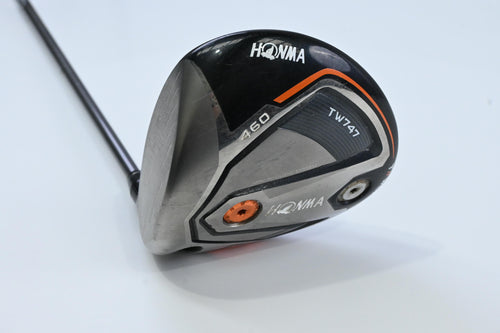 Left Hand Honma TW747 Driver / 10.5 Degree / Regular Flex Vizard 50