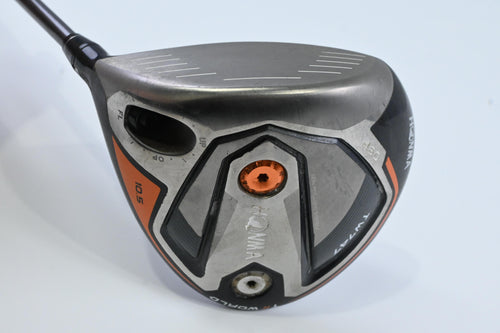 Left Hand Honma TW747 Driver / 10.5 Degree / Regular Flex Vizard 50
