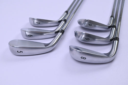 Callaway Quantum Max Irons / 5-PW / Regular Flex KBS MAX 90 Shafts