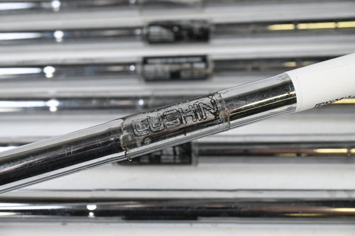 Ping i3 O-Size Irons / 3-PW+SW / Green Dot / Regular Flex Cushin JZ Shafts