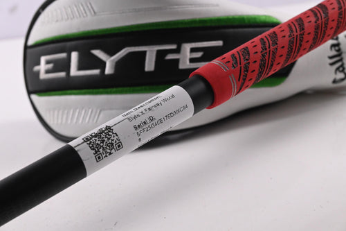 Callaway Elyte X #3 Wood / 15 Degree / Regular Flex Vanquish 5 Shaft