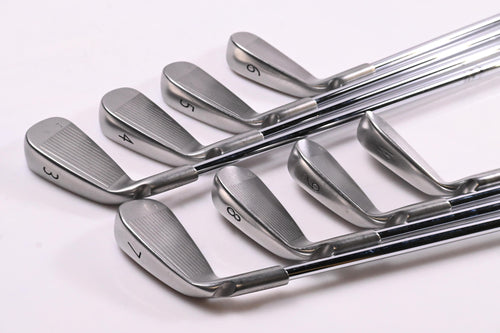 Ping i15 Irons / 3-PW / Blue Dot / Regular Flex Ping AWT Shafts