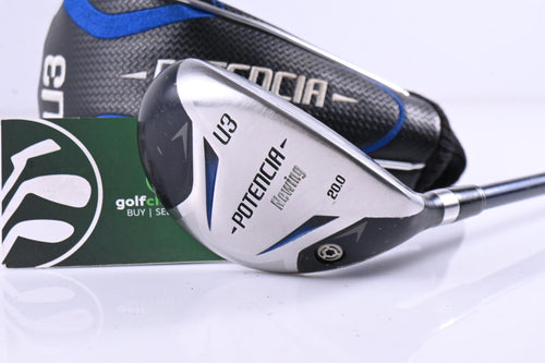 Bridgestone Potencia Newing #3 Hybrid / 20 Degree / Stiff Flex Potencia Newing