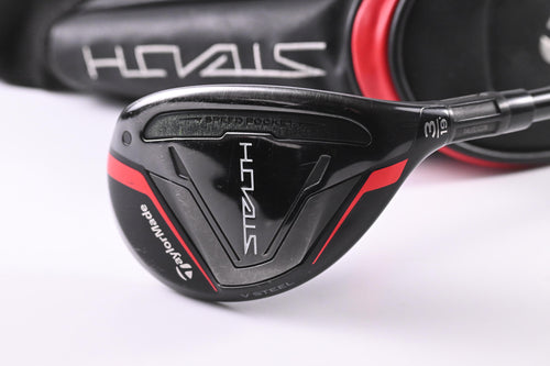 Taylormade Stealth #3 Hybrid / 19 Degree / Stiff Flex Fujikura Ventus Red 7