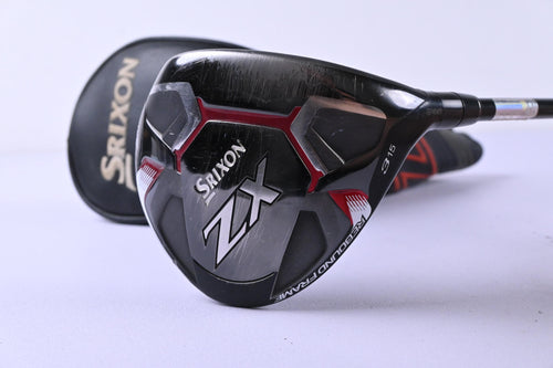 Srixon ZX #3 Wood / 15 Degree / Stiff Flex Tensei CK Blue 60 Shaft
