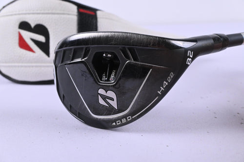 Bridgestone B2 #4 Hybrid / 22 Degree / Senior Flex Diamana BS 50 Shaft