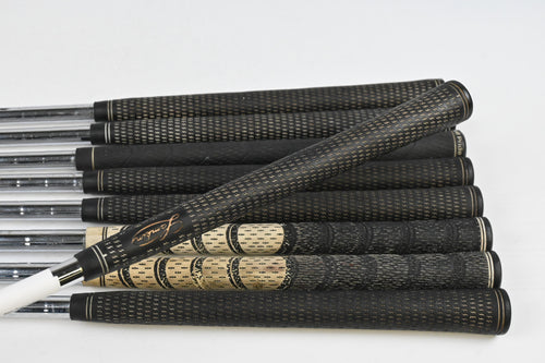 Ping i3 O-Size Irons / 3-PW+SW / Green Dot / Regular Flex Cushin JZ Shafts