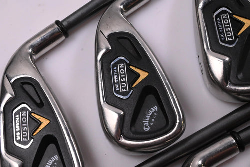 Callaway Big Bertha Fusion Irons / 3-9i / Firm Flex Callaway RCH 75 Shafts