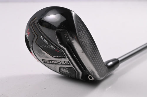 Benross Evolution R #3 Wood / 15 Degree / Regular Flex Kuro Kage 60 Shaft