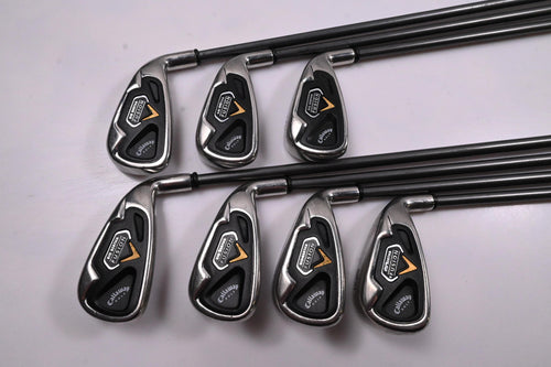 Callaway Big Bertha Fusion Irons / 3-9i / Firm Flex Callaway RCH 75 Shafts