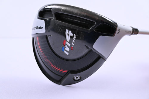 Taylormade M4 D-Type Driver / 12 Degree / Senior Flex Matrix OZIK MFS X5 45
