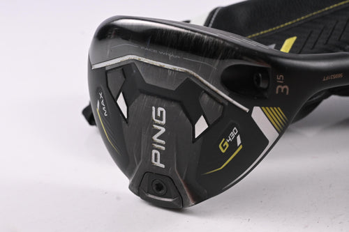 Ping G430 Max #3 Wood / 15 Degree / Stiff Flex Kai'Li White 70 Shaft