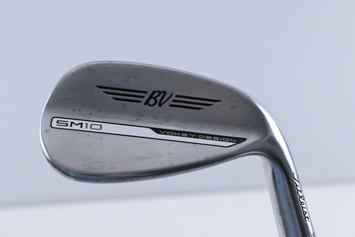 Titleist Vokey SM10 Pitching Wedge / 46 Degree / Wedge Flex Vokey SM10 Shaft