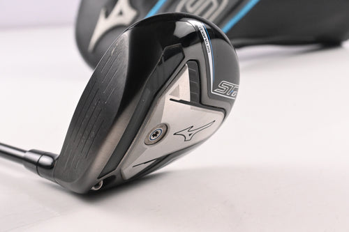 Left Hand Mizuno ST-G Titanium #3 Wood / 15 Degree / Stiff Flex Tensei AV RAW