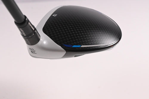 Taylormade SIM2 Ti #3 Wood / 15 Degree / Stiff Flex Tensei AV Blue 65 Shaft
