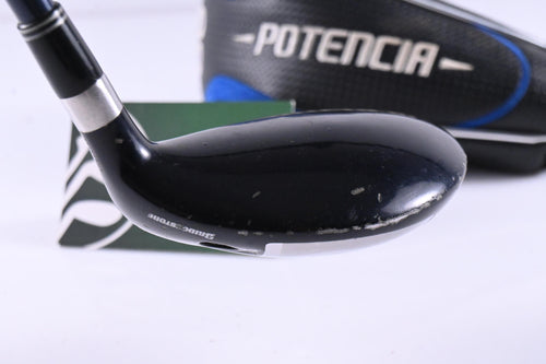 Bridgestone Potencia Newing #3 Hybrid / 20 Degree / Stiff Flex Potencia Newing