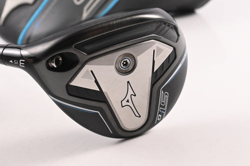 Left Hand Mizuno ST-G Titanium #3 Wood / 15 Degree / Stiff Flex Tensei AV RAW