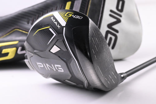 Ping G430 Max Driver / 9 Degree / Regular Flex Ping ALTA CB Black 55 Shaft