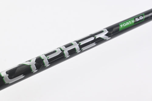 Project X Cypher 40 Driver Shaft / Senior Flex / PXG