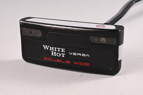 Odyssey White Hot Versa Double Wide Putter / 34 Inch