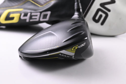 Ping G430 Max Driver / 9 Degree / Regular Flex Ping ALTA CB Black 55 Shaft