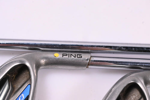 Ping G30 Irons / 4-9i+SW / Yellow Dot / Regular Flex Ping CFS Distance Shafts