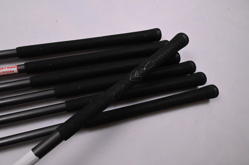 Callaway Big Bertha Fusion Irons / 3-9i / Firm Flex Callaway RCH 75 Shafts