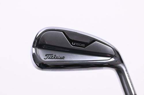 Titleist U505 2023 #4 Iron / 22 Degree / Regular Flex HZRDUS Smoke RDX Black 80
