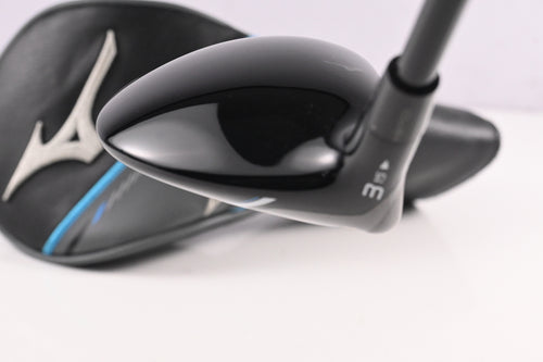 Left Hand Mizuno ST-G Titanium #3 Wood / 15 Degree / Stiff Flex Tensei AV RAW
