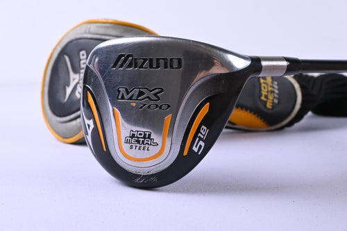Mizuno MX-700 #5 Wood / 18 Degree / Regular Flex EXSAR FS4 60 Shaft