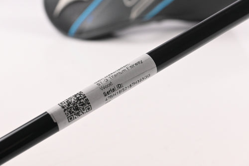 Left Hand Mizuno ST-G Titanium #3 Wood / 15 Degree / Stiff Flex Tensei AV RAW