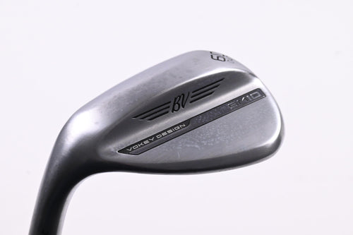 Left Hand Titleist Vokey SM10 Lob Wedge / 60 Degree / Wedge Flex KBS Tour