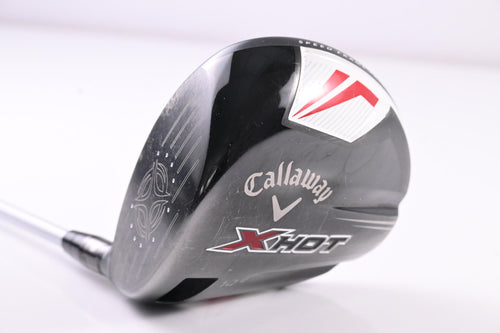 Left Hand Callaway X Hot Driver / 10.5 Degree / Regular Flex Project X PX Red Shaft