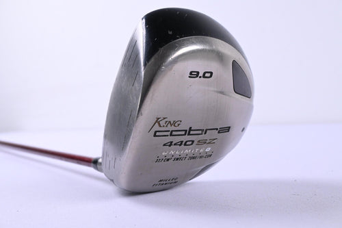 Left Hand Cobra SZ Driver / 9 Degree / Stiff Flex Graphite Design YS-5.1 55