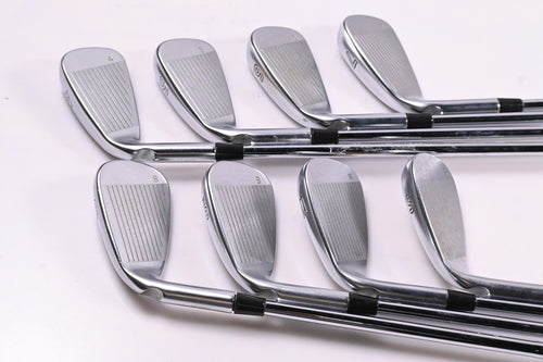 Ping G410 Irons / 4-PW+SW / Blue Dot / Stiff Flex N.S.Pro Modus³ Tour 105