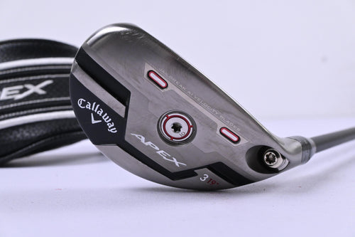 Callaway Apex 21 #3 Hybrid / 19 Degree / Stiff Flex Project X Cypher 2.0 70