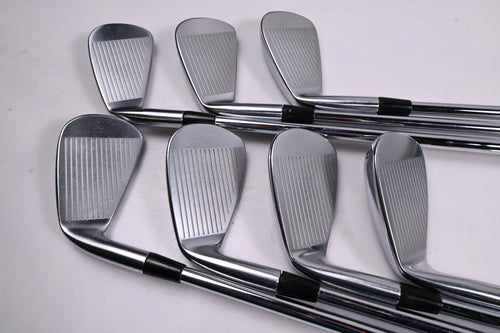 Cobra Forged Tec 2022 Irons / 4-PW / Stiff Flex KBS $-Taper Lite 100 Shafts
