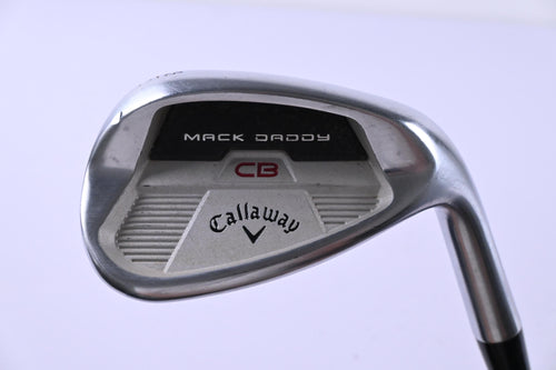 Callaway Mack Daddy CB Pitching Wedge / 48 Degree / Wedge Flex KBS Hi-RevG 80
