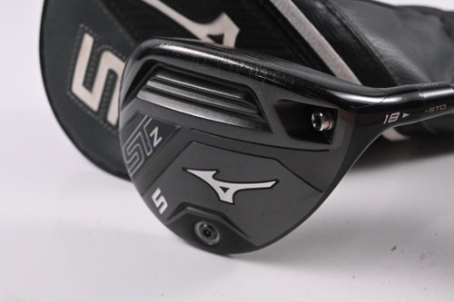 Mizuno ST-Z #5 Wood / 18 Degree / Senior Flex Evenflow Riptide CB 50 Shaft