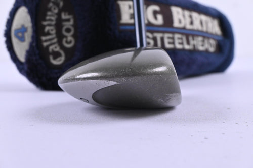 Callaway Big Bertha #4 Wood / 16.5 Degree / Firm Flex Callaway RCH 99 Shaft