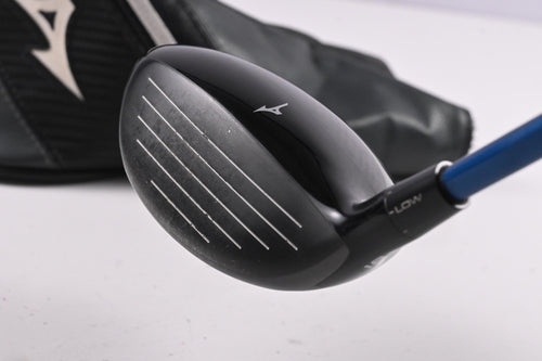 Mizuno ST-Z #5 Wood / 18 Degree / Senior Flex Evenflow Riptide CB 50 Shaft