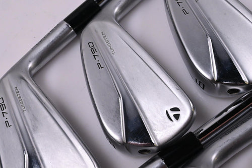 Taylormade P790 2021 Irons / 4-PW / Stiff Flex KBS Tour Lite Shafts